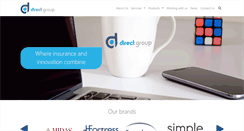 Desktop Screenshot of directgroup.co.uk