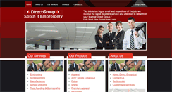 Desktop Screenshot of directgroup.co.nz