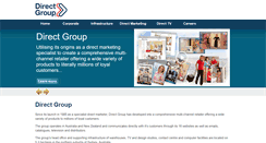 Desktop Screenshot of directgroup.com.au